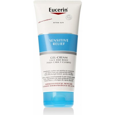 Eucerin Sensitive Relief Gel-Cream 200 ml – Zboží Dáma
