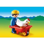 Playmobil 6793 FARMÁŘ S TRAKAŘEM – Hledejceny.cz