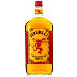Fireball Cinnamon Whisky 33% 1 l (holá láhev) – Zboží Dáma