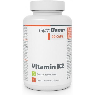 GymBeam Vitamin K2 90 kapslí