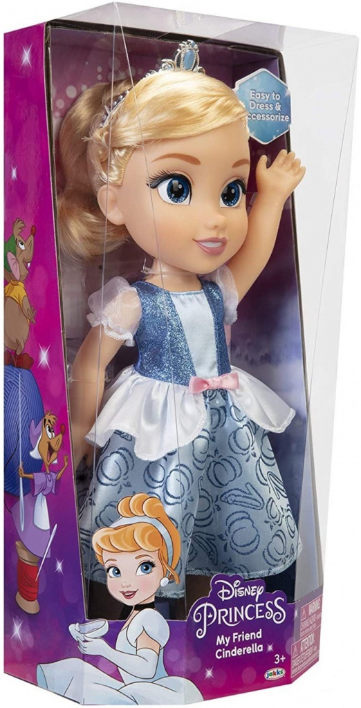 JAKKS PACIFIC Disney princezna Popelka 35cm