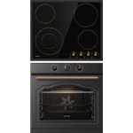 Set Gorenje BOS67371CLB + EC 642 CLB – Hledejceny.cz