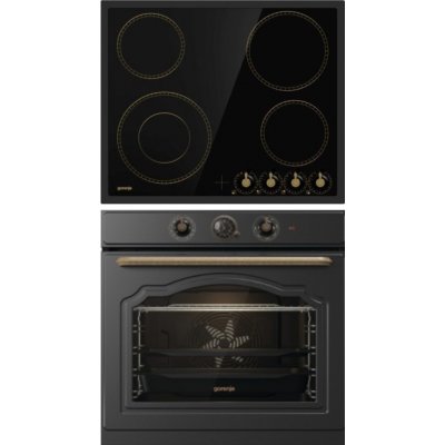 Set Gorenje BOS67371CLB + EC 642 CLB – Hledejceny.cz