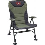 Carp Zoom Křeslo Recliner Comfort s područkami – Sleviste.cz
