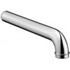 Instalatérská potřeba HansGROHE - Zahnutá trubka 300 mm, chrom 53555000