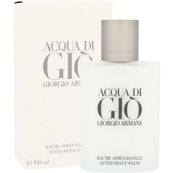 Armani Acqua di Gio Pour Homme balzám po holení 100 ml