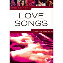 Really Easy Piano Love Songs