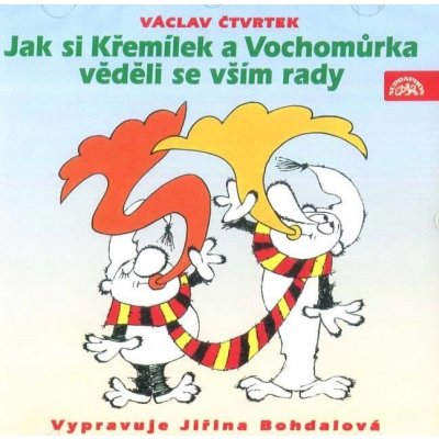 Jak si Křemílek a Vochomůrka věděli se vším rady - Václav Čtvrtek, Jiřina Bohdalová – Zbozi.Blesk.cz