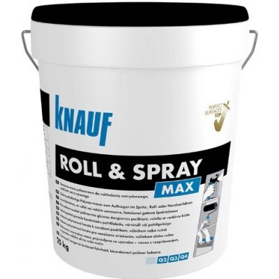 Knauf Roll & Spray, 25kg – Zbozi.Blesk.cz