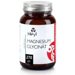 SIBYL Magnesium glycinát 270 kapslí