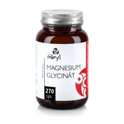 SIBYL Magnesium glycinát 270 kapslí – Hledejceny.cz