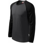 Malfini Street LS 130 ebony gray – Zboží Mobilmania