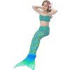 Dětský kostým Surtep Mořská Panna Mermaid 3-pack Green Beauty