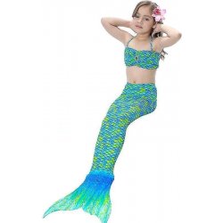 Surtep Mořská Panna Mermaid 3-pack Green Beauty