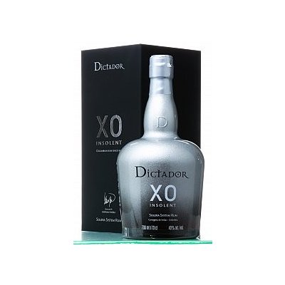 DICTADOR XO Insolent - 0,7 l (dárkové balení)