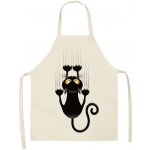 Amparo Miranda Děstká Kuchyňská zástěra I love cats W031-4 – Zboží Dáma