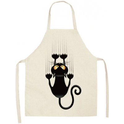 Amparo Miranda Děstká Kuchyňská zástěra I love cats W031-4 – Zboží Dáma