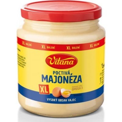 Vitana Poctivá Majonéza 500 ml – Zboží Dáma