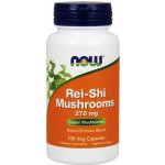 Now Foods Rei-Shi houby Shiitake 270 mg x 100 rostlinných kapslí – Hledejceny.cz