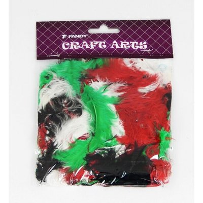 Fandy Peří barevné Basic 10 gr. mix barev – Hledejceny.cz