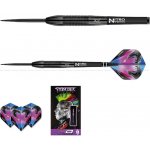 RedDragon steel Peter Wright Snakebite 3 Black 22g 90% wolfram – Zboží Mobilmania