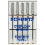Jehly Schmetz Overlock serger ELx 705 SUK 80/12 – Sleviste.cz