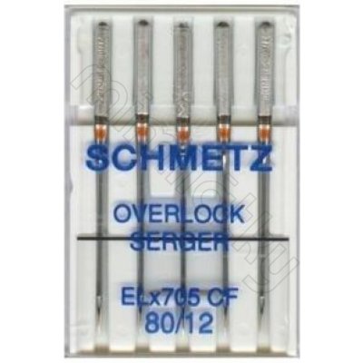 Jehly Schmetz Overlock serger ELx 705 SUK 80/12 – Sleviste.cz