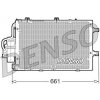 Autoklimatizace a nezávislé topení DENSO Kondenzátor, klimatizace DCN20015