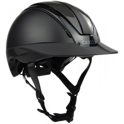 Casco Jezdecká ochranná helma Duell One Precision Carbon Burgundy – Hledejceny.cz