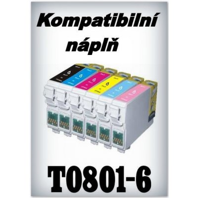 Handsome Epson T0802 - kompatibilní