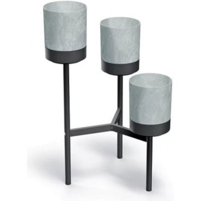 Prosperplast Stojan na květiny BLOOMIE STAND 54 cm šedá – Hledejceny.cz