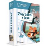 Albi Kouzelné čtení Hra s puclíky Zvířátka v lese – Hledejceny.cz