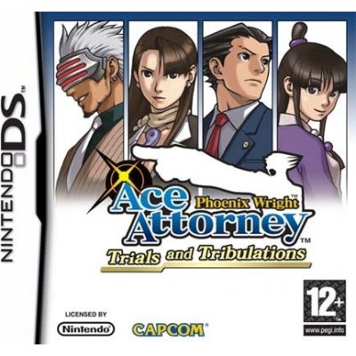 Ace Attorney Trials and Tribulations – Zboží Mobilmania