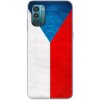 Pouzdro a kryt na mobilní telefon Nokia iSaprio - Czech Flag - Nokia G11 / G21