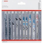 Bosch 10-dílná sada pilových listů All in One Accessories 2.607.011.171 – Zboží Mobilmania