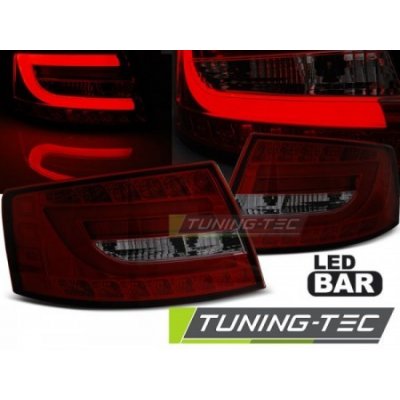 Světla zadní AUDI A6 C6 SEDAN 04.04-08 RED SMOKE LED 6PIN – Hledejceny.cz