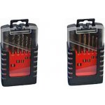 Bučovice Tools 105 002 Sada strojních závitníků HSS D-2, M4-M10, DIN 371 - DIN 376 – Hledejceny.cz