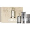 Kosmetická sada HUGO BOSS Boss Bottled dárková kazeta pro muže EDP 100 ml + sprchový gel 100 ml + deostick 75 ml