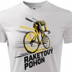 Funkční cyklo tričko Raketový pohon