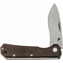 FOX Ciol Folding Knife, 440C Blade, Micarta Handles,