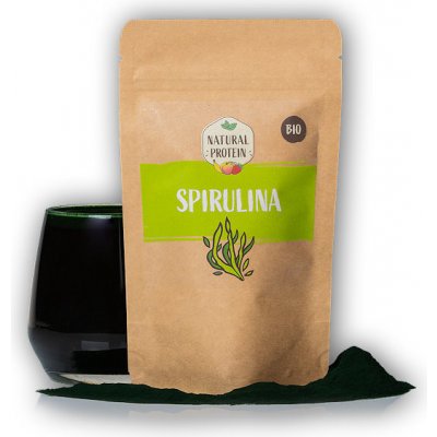 Natural Protein Spirulina BIO 100 g