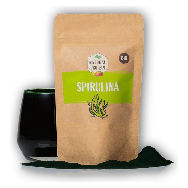 Čaj Natural Protein Spirulina BIO 100 g