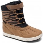 Merrell SNOW BANK 5.0 WP dětské zimní boty hnědá – Zboží Dáma