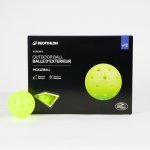 KUIKMA Míček na venkovní pickleball s homologací USAPA 3 ks – Zboží Dáma