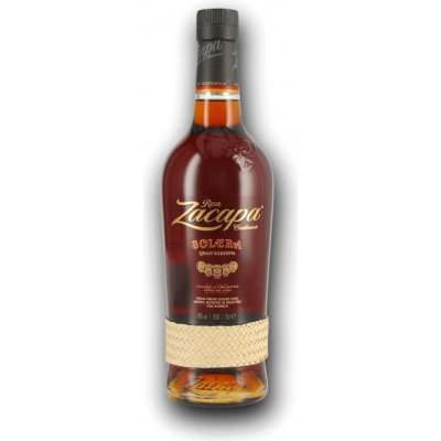 Zacapa Solera Gran Reserva 40% 0,7 l (holá láhev) – Hledejceny.cz