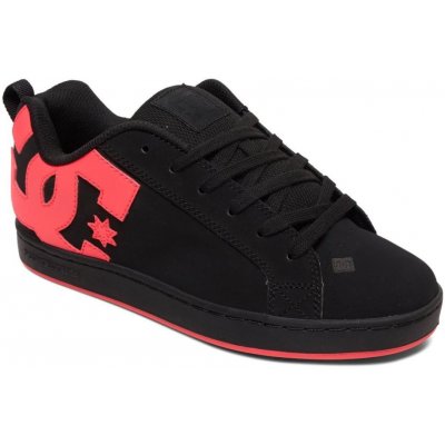 DC Court Graffik 24/25 Black/Hot Pink – Zbozi.Blesk.cz