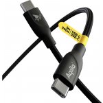 Lindy 31321 USB 2.0 Apple Lightning konektor USB-A zástrčka 2m černý – Hledejceny.cz