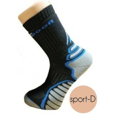 Pondy KS-out2 sportovní ponožky modré