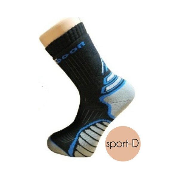  Pondy KS-out2 sportovní ponožky modré