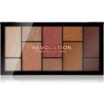 Makeup Revolution Reloaded paletka očních stínů Neutral Charm 24,5 g – Zboží Dáma